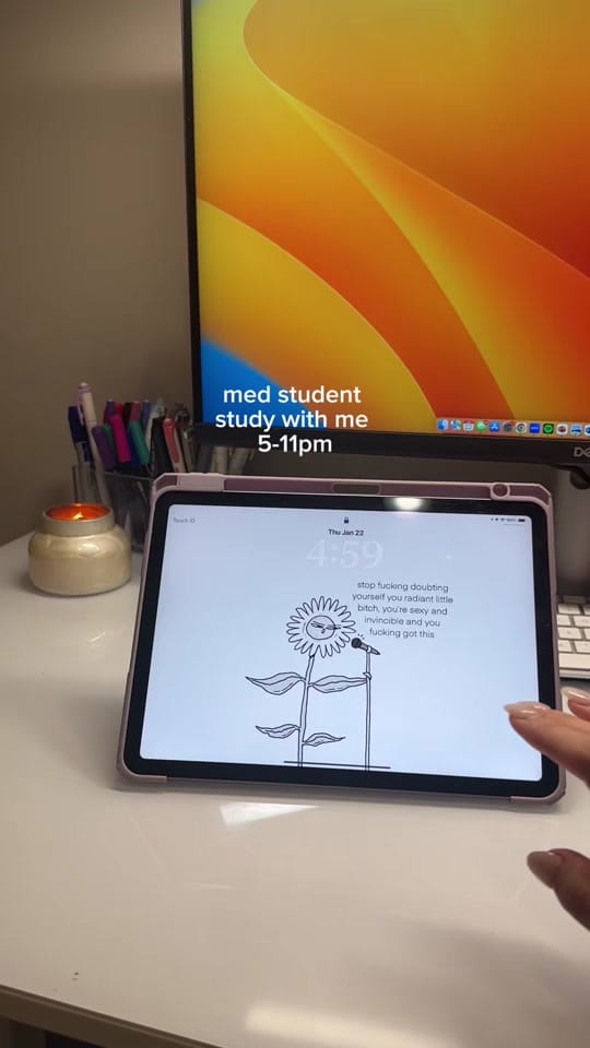 Post 7 by Doreen | med student 🩶🩺 on TikTok (video)