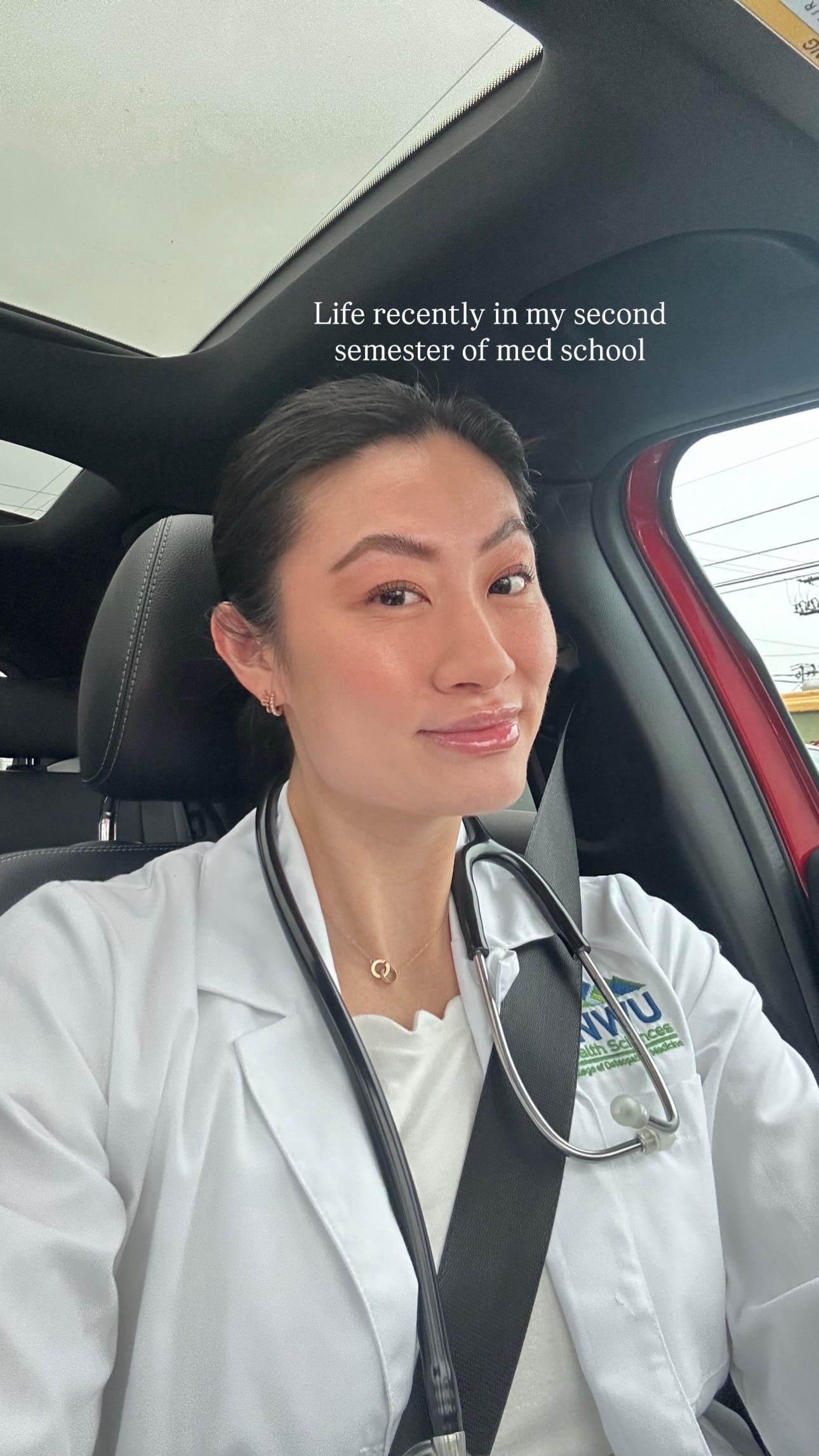 Post 5 by Doreen | med student 🩶🩺 on TikTok (video)