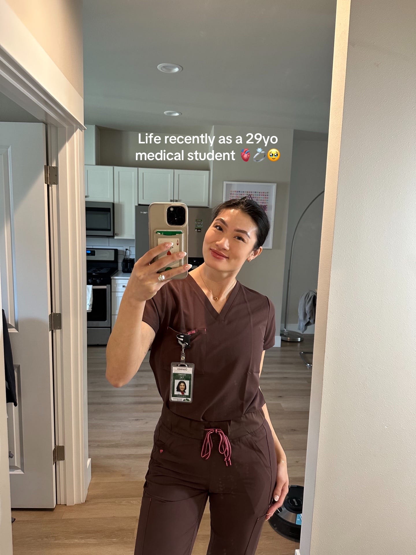 Post 8 by Doreen | med student 🩶🩺 on TikTok (video)