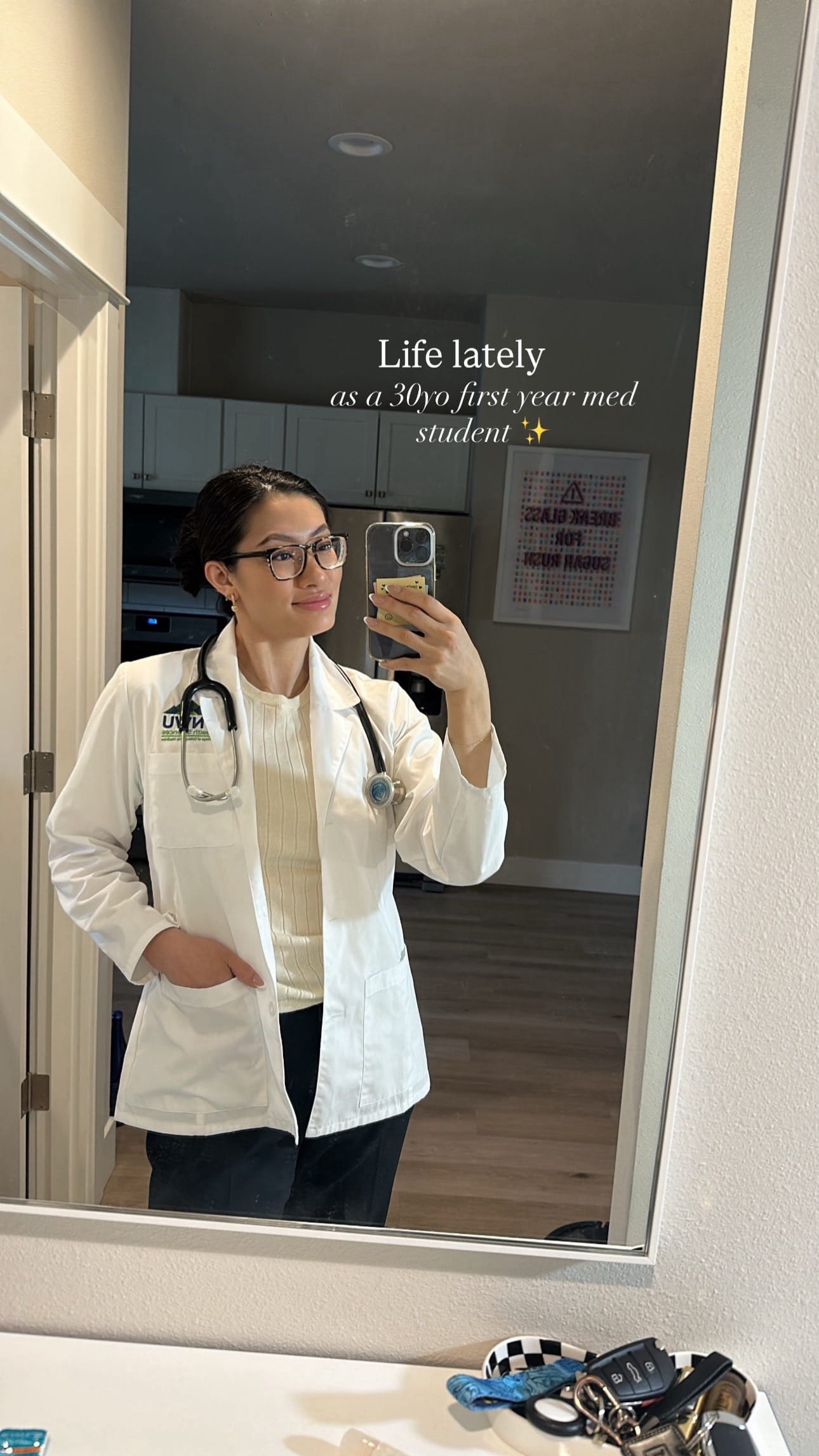 Post 3 by Doreen | med student 🩶🩺 on TikTok (video)