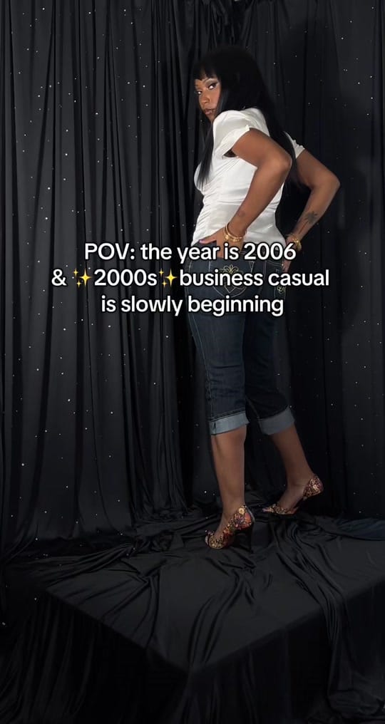 Post 9 by Jaina | 2000s Fashion on TikTok (video)