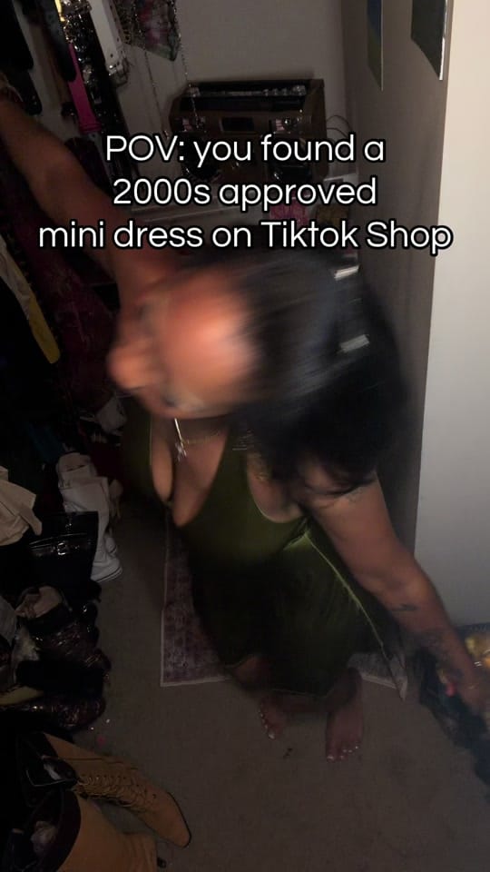 Post 3 by Jaina | 2000s Fashion on TikTok (video)