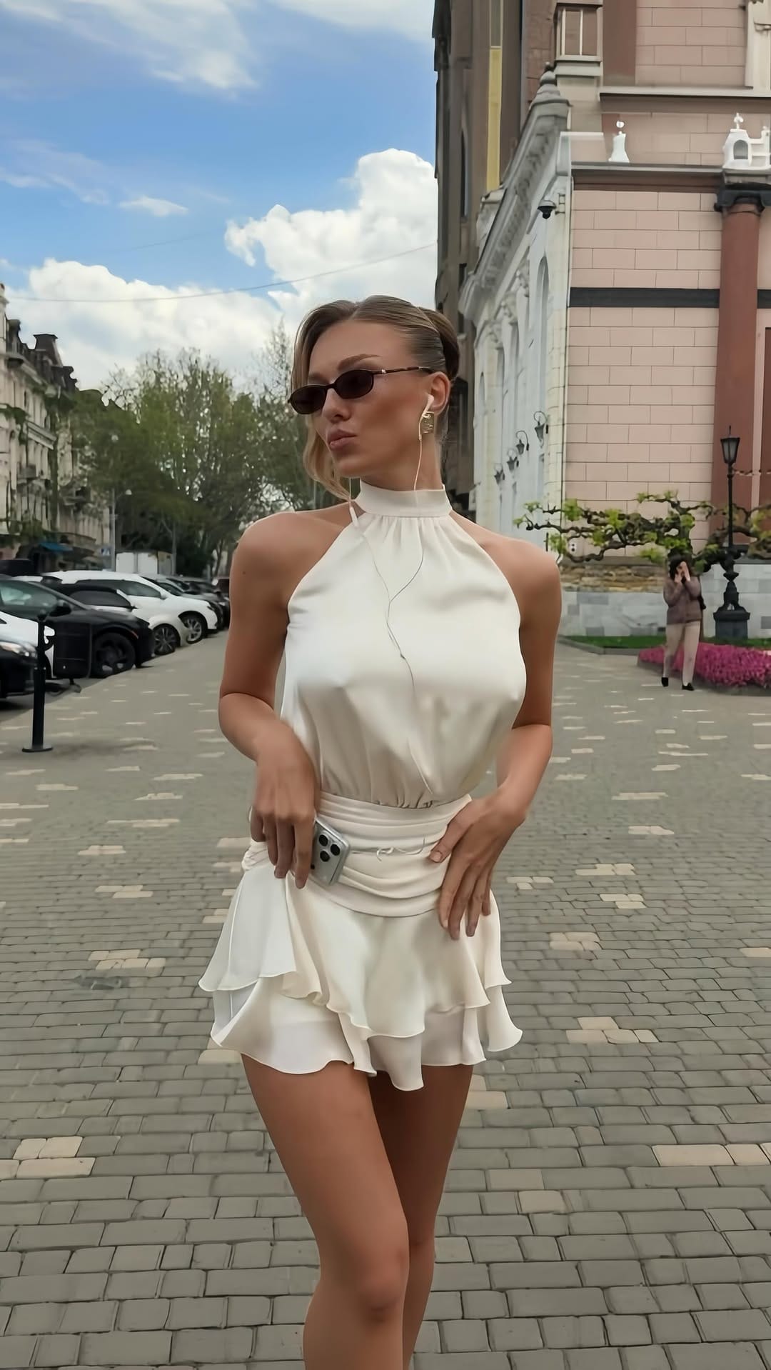 Post 3 by СУКНІ | КОСТЮМИ | ЖІНОЧИЙ ОДЯГ on Instagram (video)