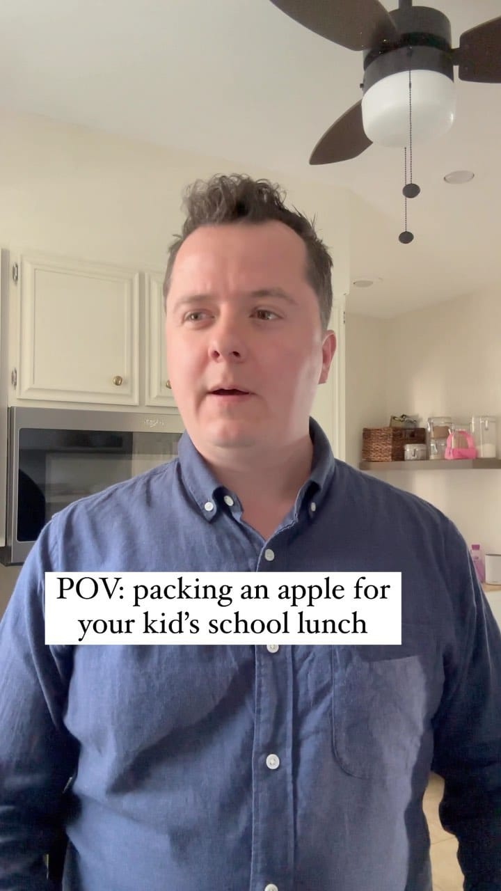 Post 10 by Brenden Guy | Relatable Parenting on Instagram (video)