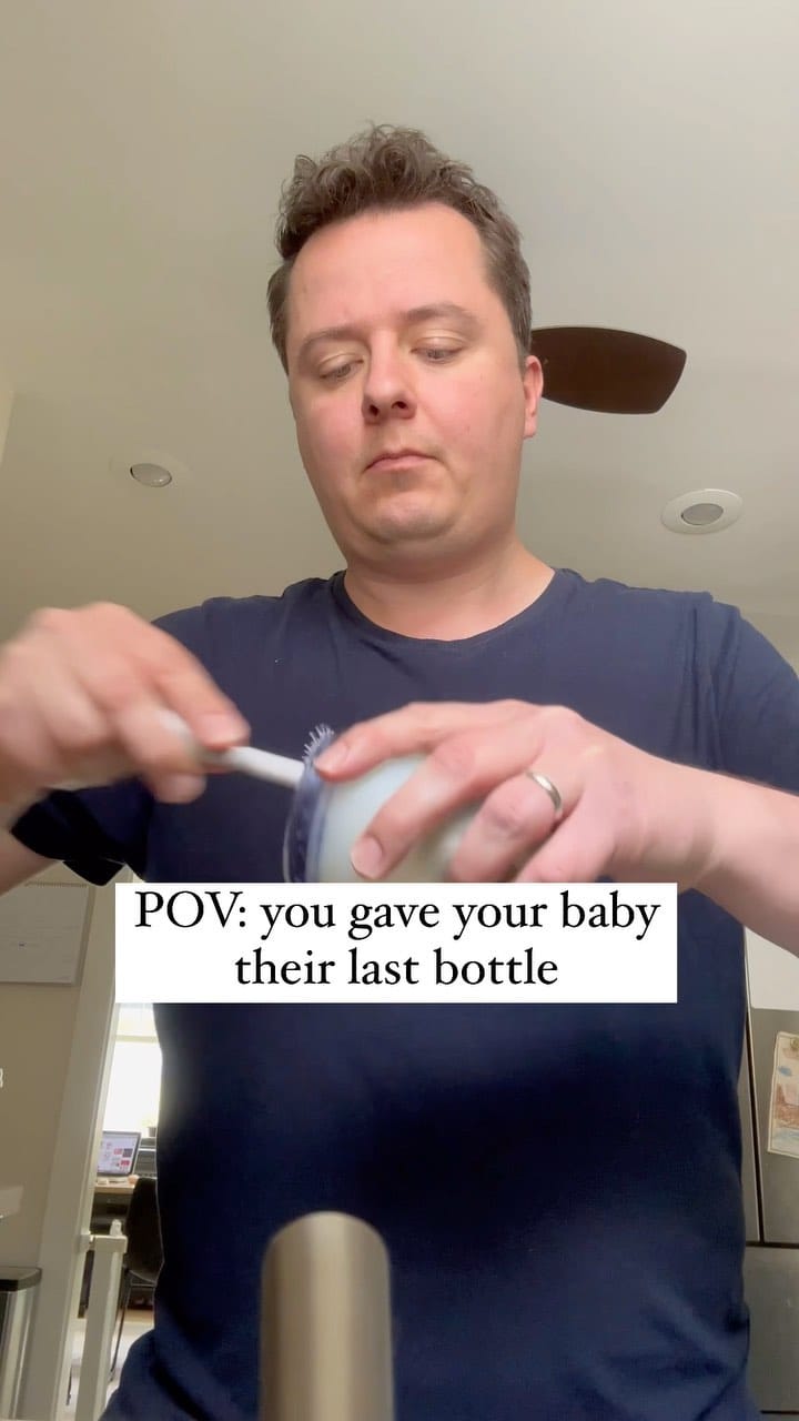 Post 8 by Brenden Guy | Relatable Parenting on Instagram (video)