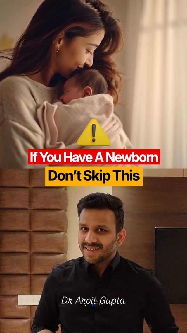 Post 1 by Dr Arpit Gupta on Instagram (video)