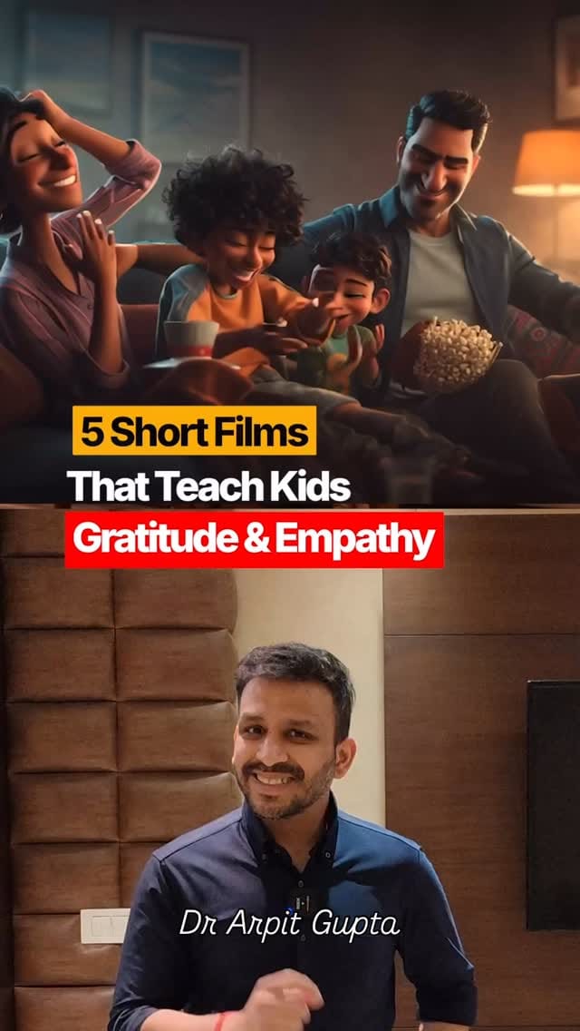 Post 4 by Dr Arpit Gupta on Instagram (video)