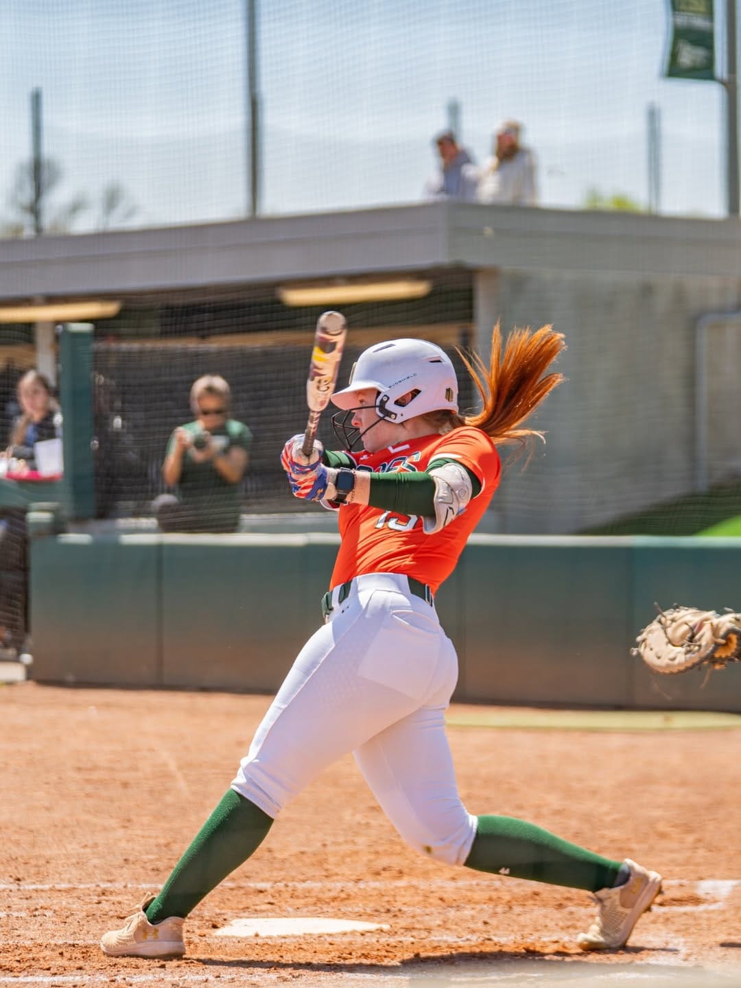 Post 2 by Colorado State Softball on Instagram (carousel)