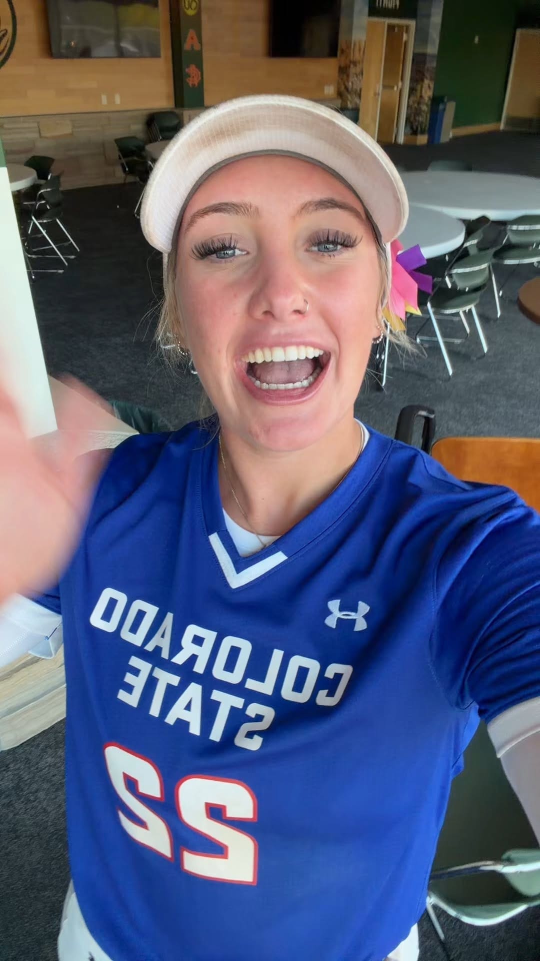 Post 4 by Colorado State Softball on Instagram (video)
