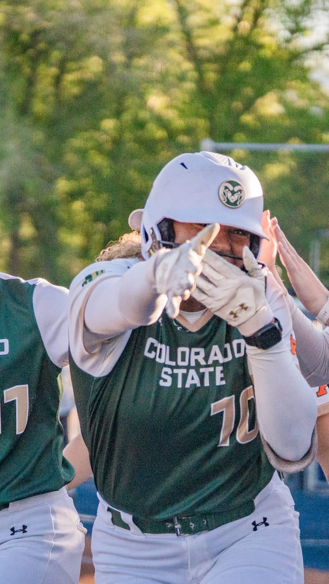 Post 8 by Colorado State Softball on Instagram (video)