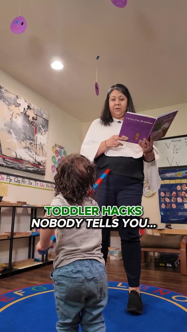 Post 6 by Bilingual Montessori preschool & Kindergarten on Instagram (video)