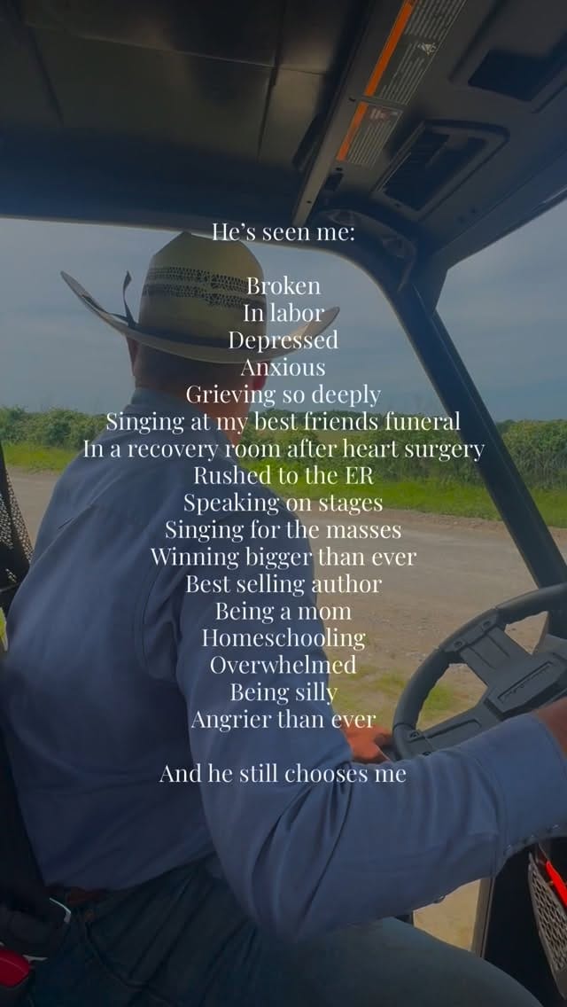 Post 4 by Casey Graham Russell | Homeschool, Ranch Life and Wealth on Instagram (video)