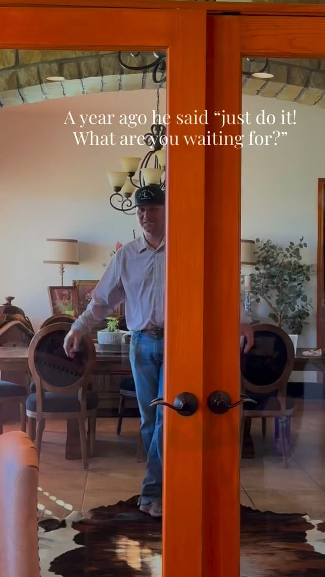 Post 5 by Casey Graham Russell | Homeschool, Ranch Life and Wealth on Instagram (video)