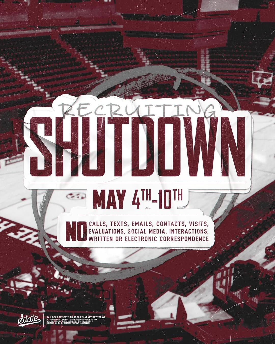 Post 10 by Mississippi State Women's Basketball on Instagram (image)