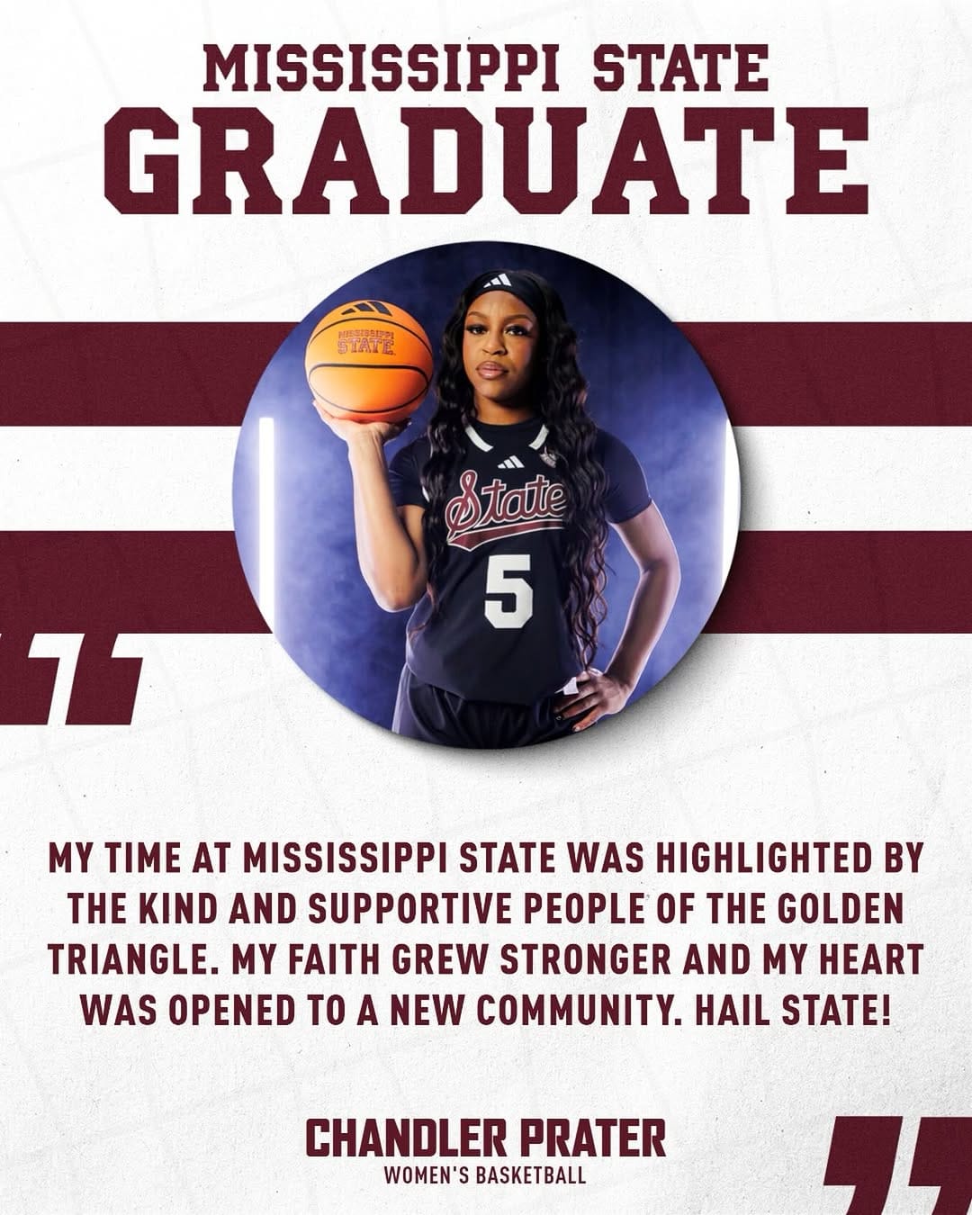 Post 4 by Mississippi State Women's Basketball on Instagram (image)