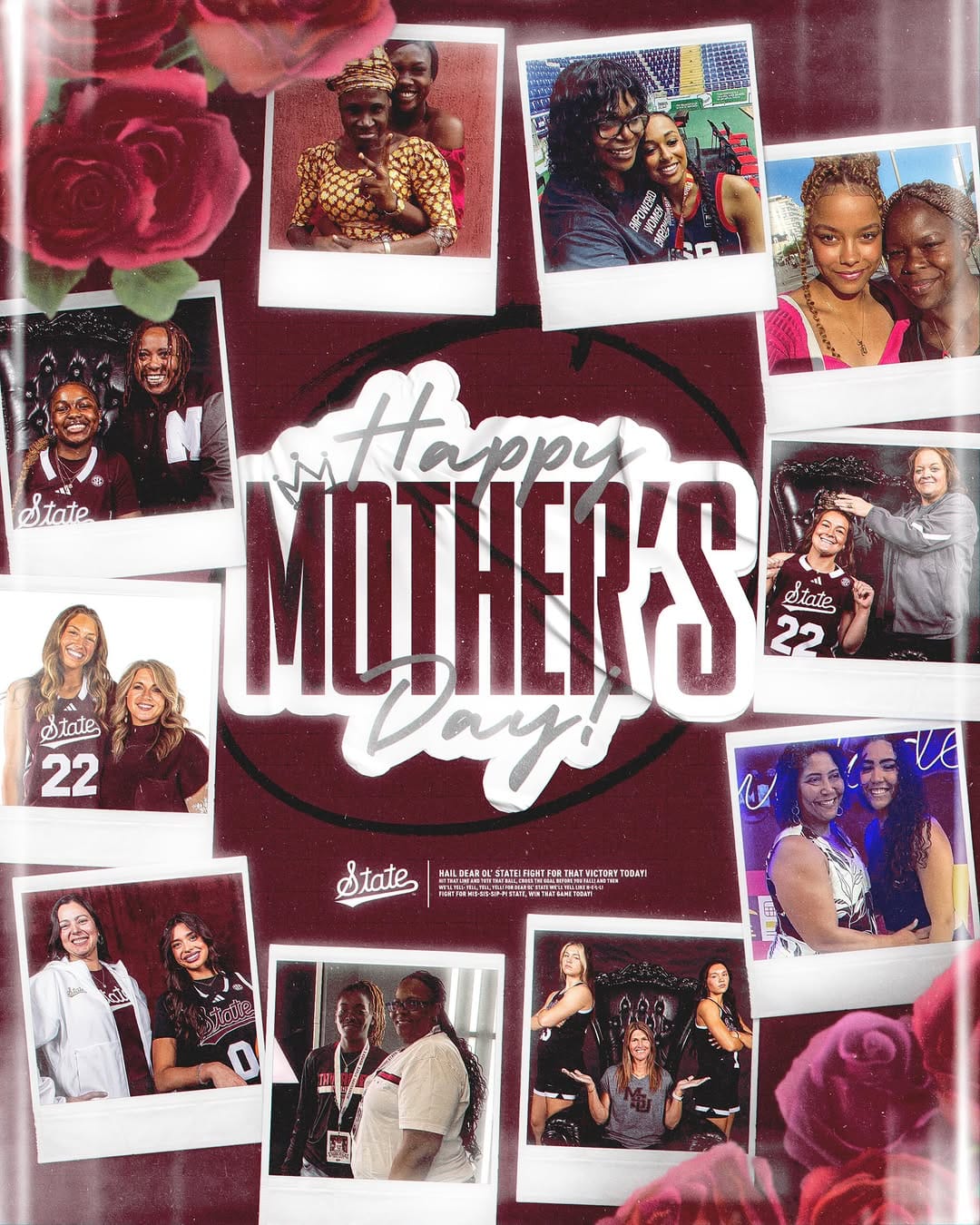 Post 7 by Mississippi State Women's Basketball on Instagram (image)