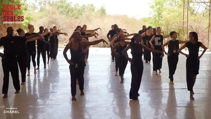 Post 1 by Ecole des Sables on Instagram (video)