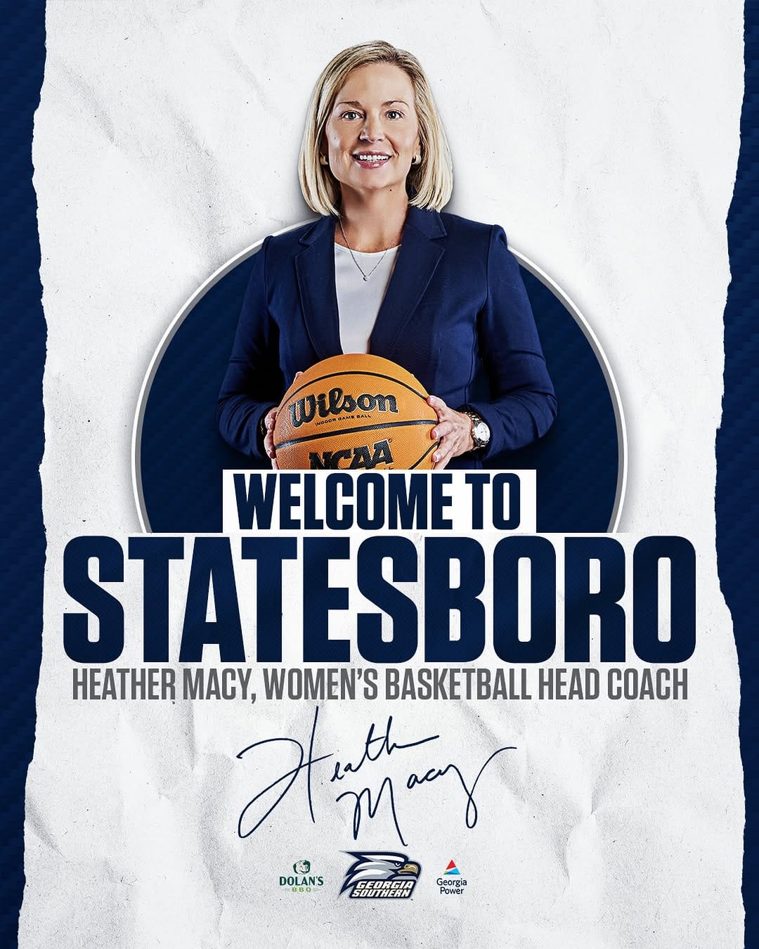 Post 10 by Georgia Southern Women’s Basketball on Instagram (image)
