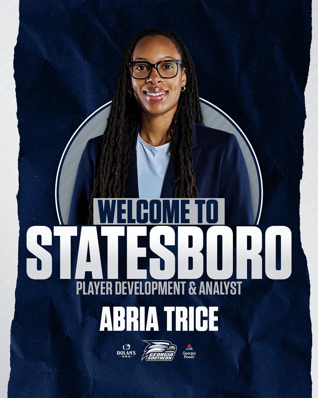 Post 5 by Georgia Southern Women’s Basketball on Instagram (image)
