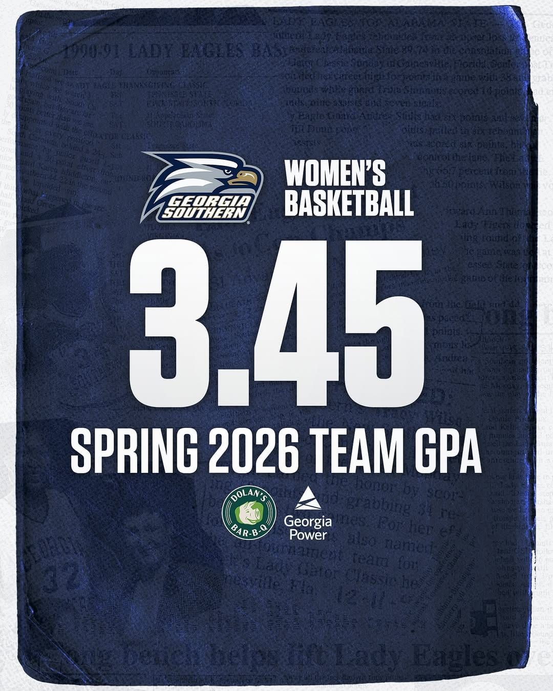 Post 1 by Georgia Southern Women’s Basketball on Instagram (carousel)
