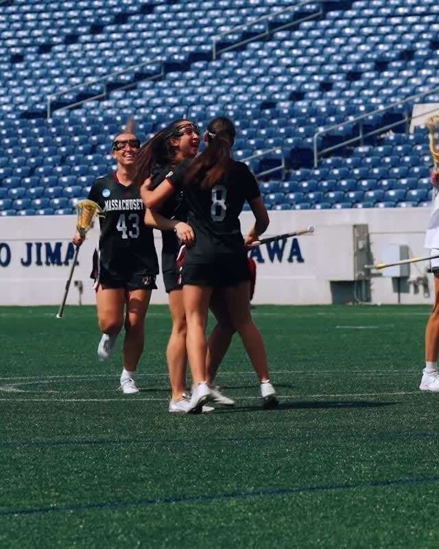 Post 4 by UMass Women's Lacrosse on Instagram (video)