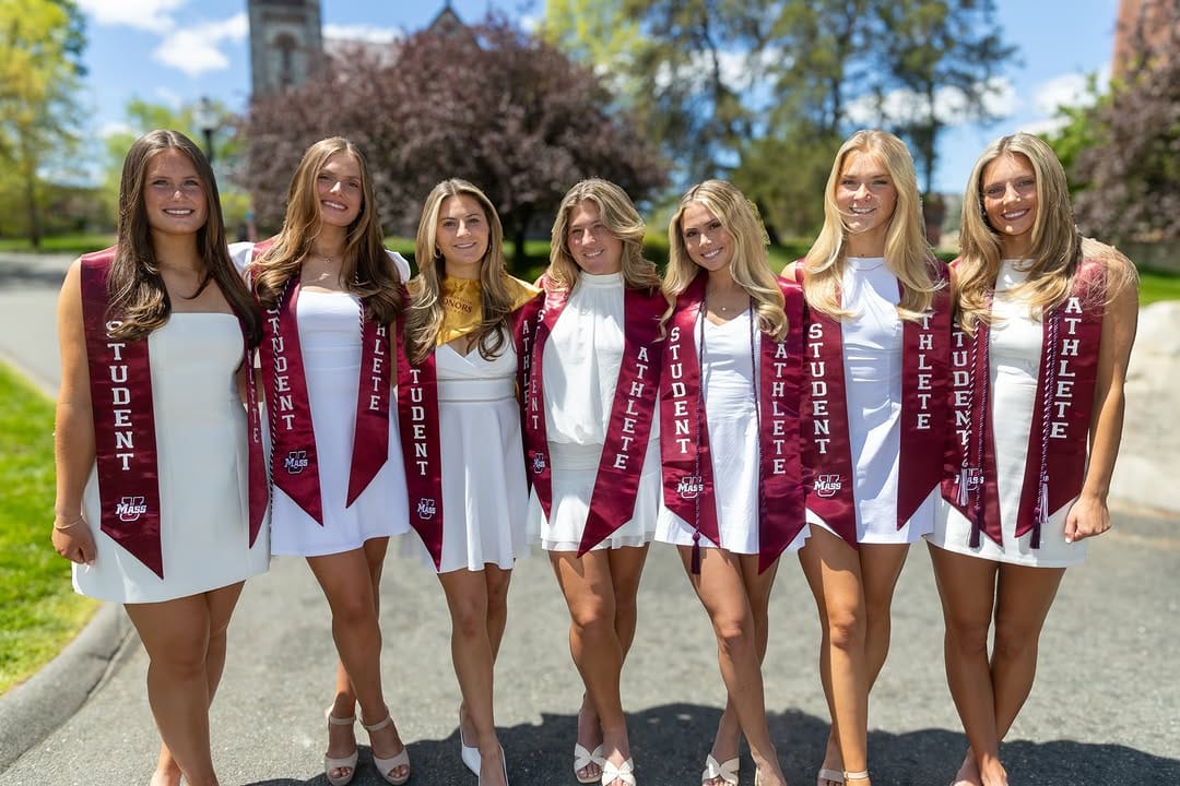 Post 1 by UMass Women's Lacrosse on Instagram (carousel)