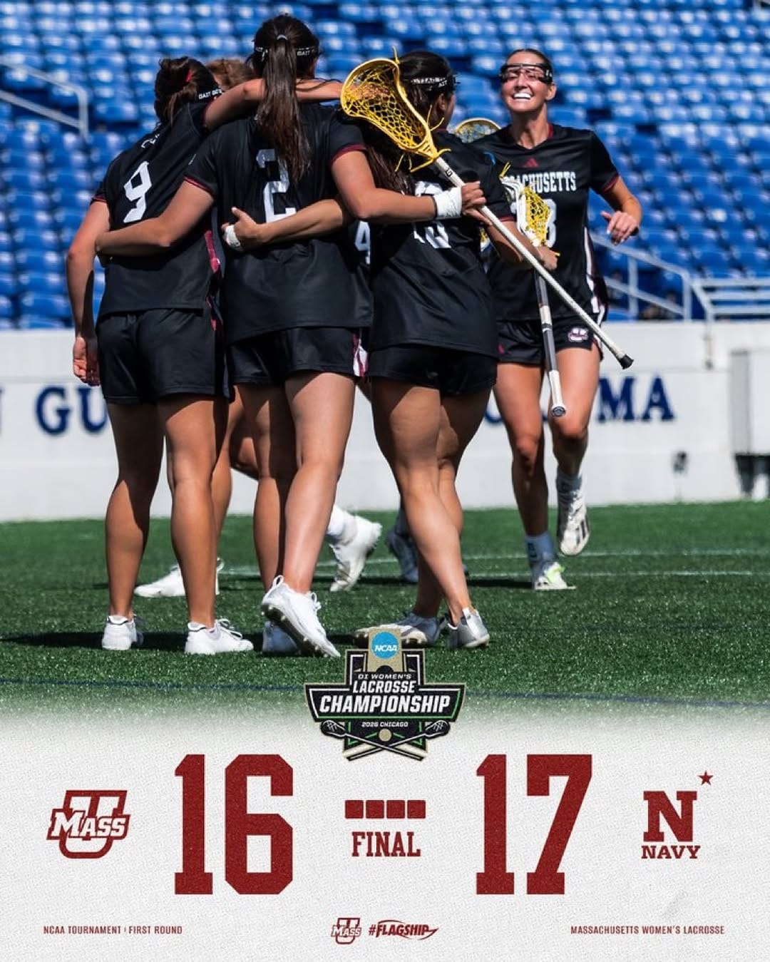 Post 8 by UMass Women's Lacrosse on Instagram (image)
