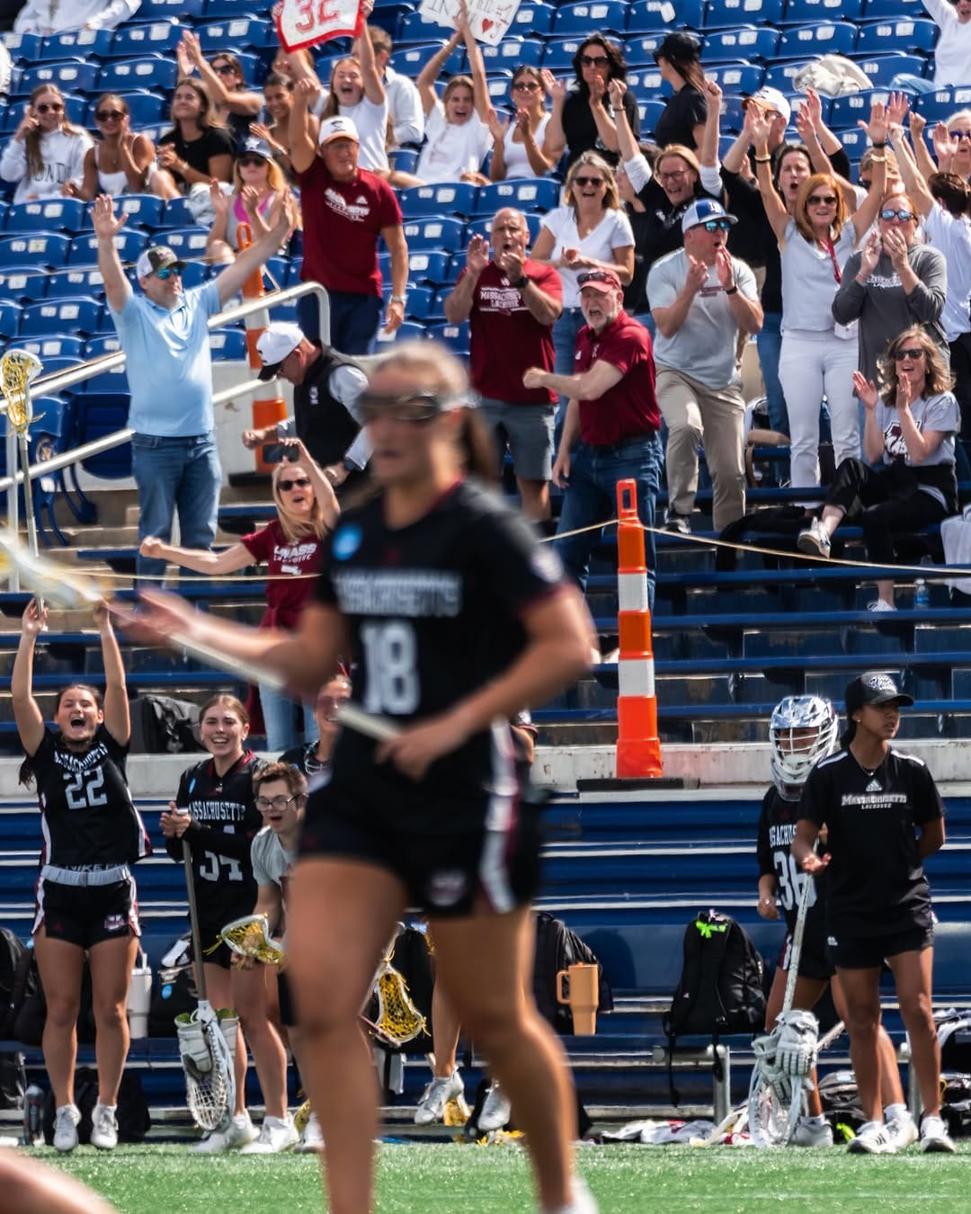 Post 6 by UMass Women's Lacrosse on Instagram (carousel)