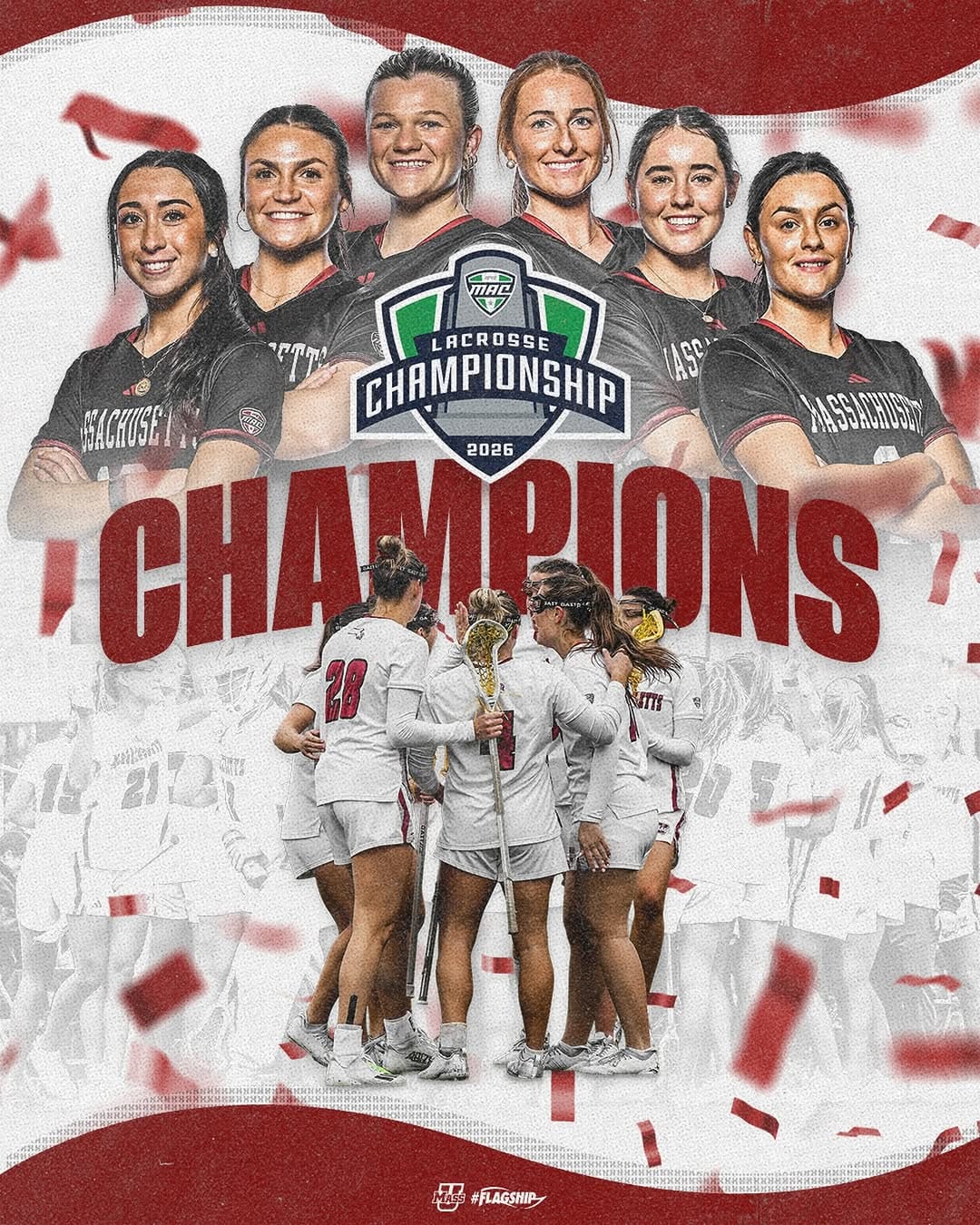 Post 10 by UMass Women's Lacrosse on Instagram (image)