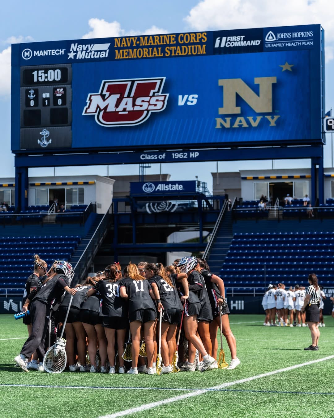 Post 7 by UMass Women's Lacrosse on Instagram (carousel)