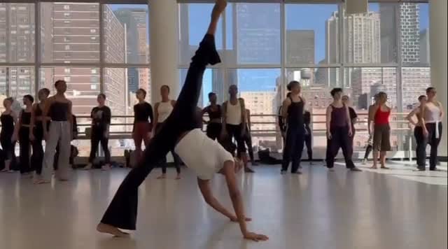 Post 3 by The Ailey School on Instagram (video)