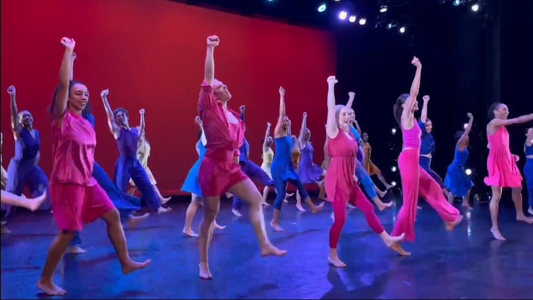 Post 1 by The Ailey School on Instagram (video)