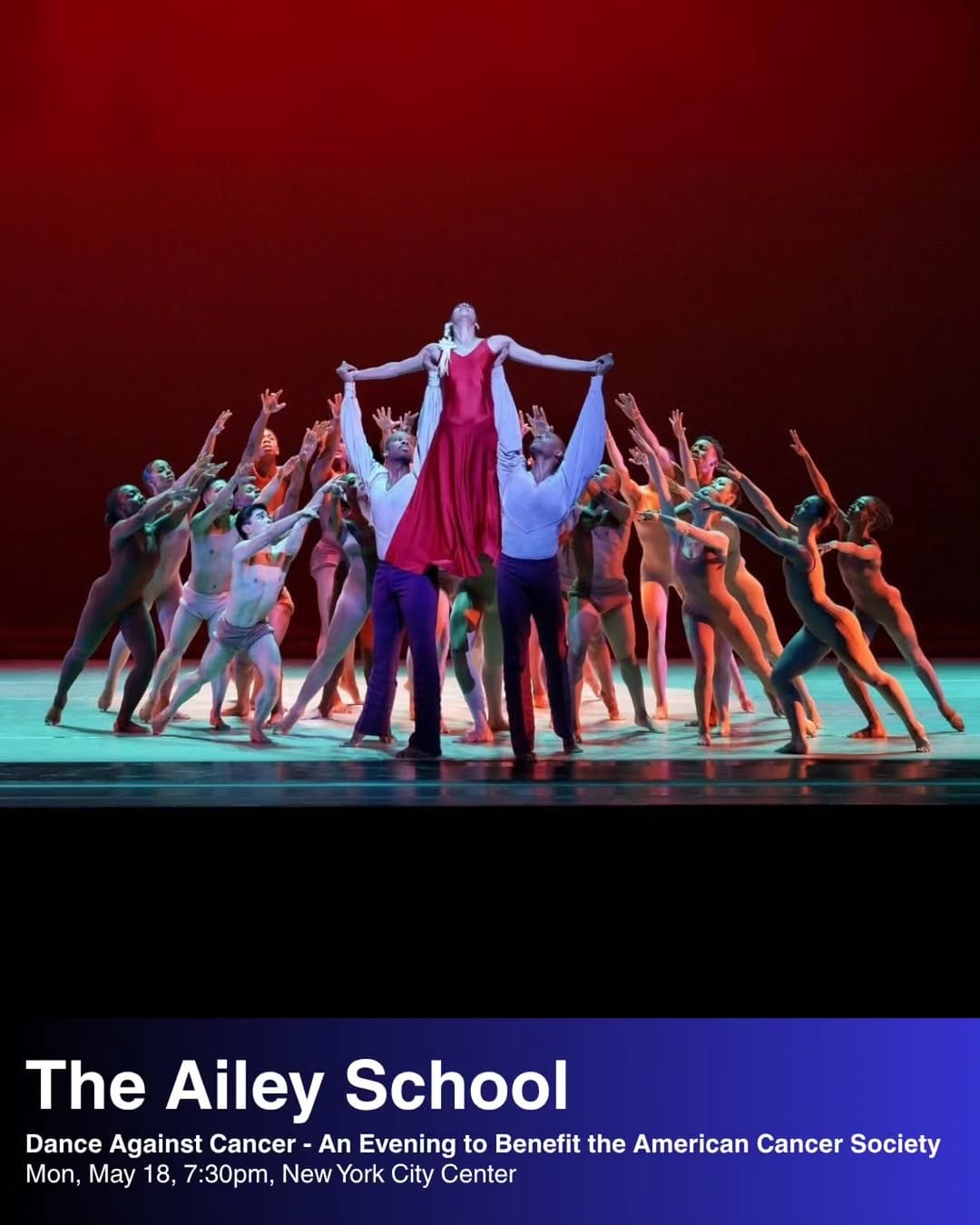 Post 2 by The Ailey School on Instagram (image)