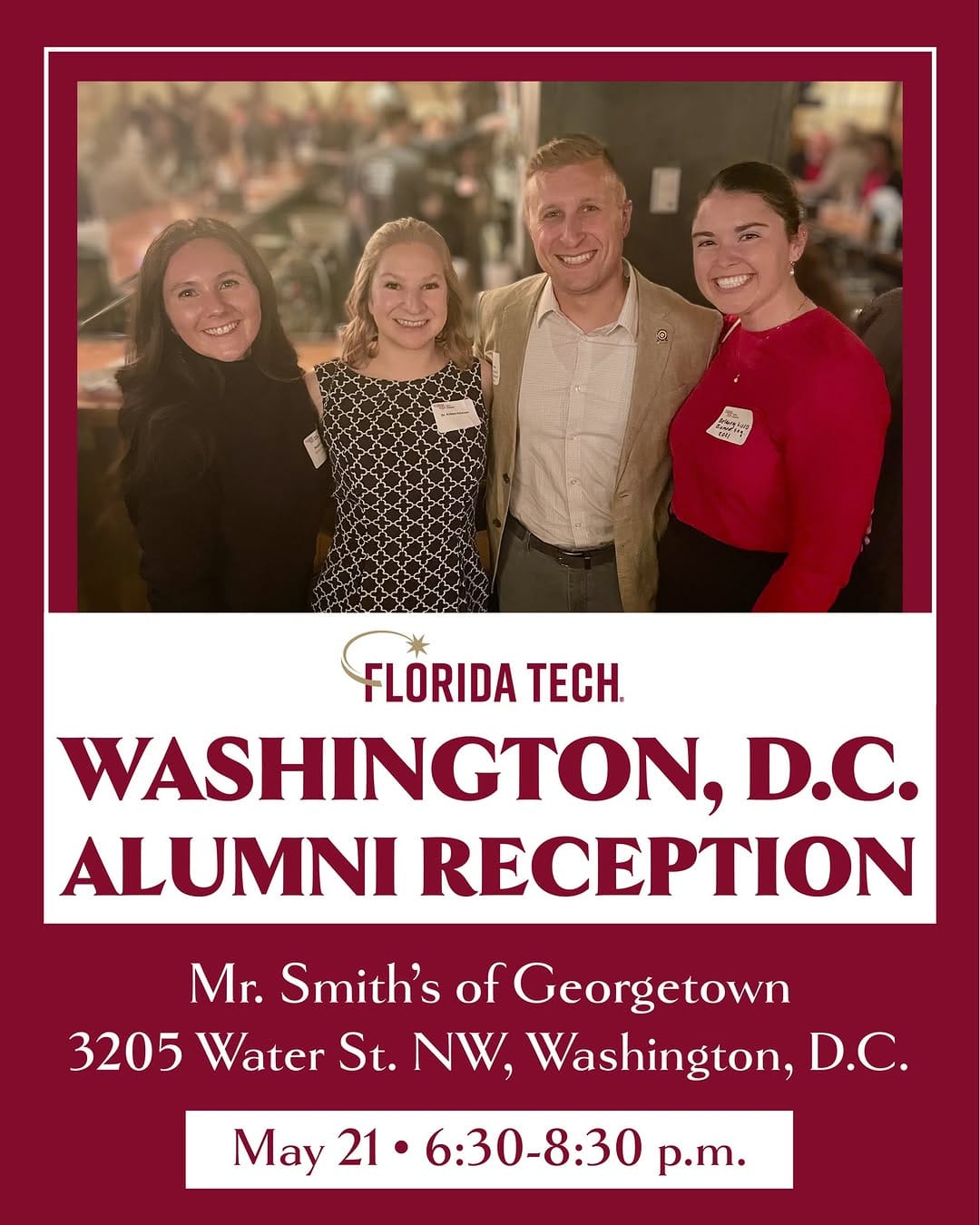 Post 8 by Florida Tech Alumni Association on Instagram (image)