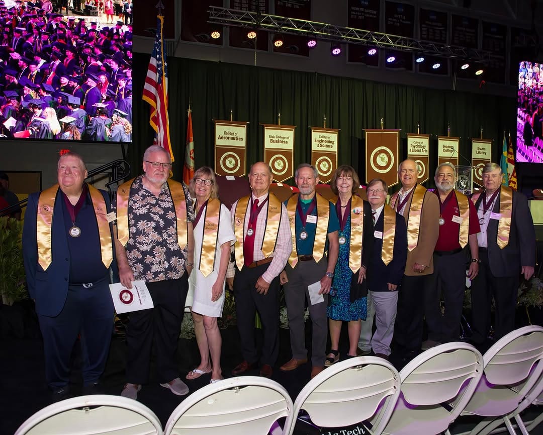 Post 3 by Florida Tech Alumni Association on Instagram (carousel)