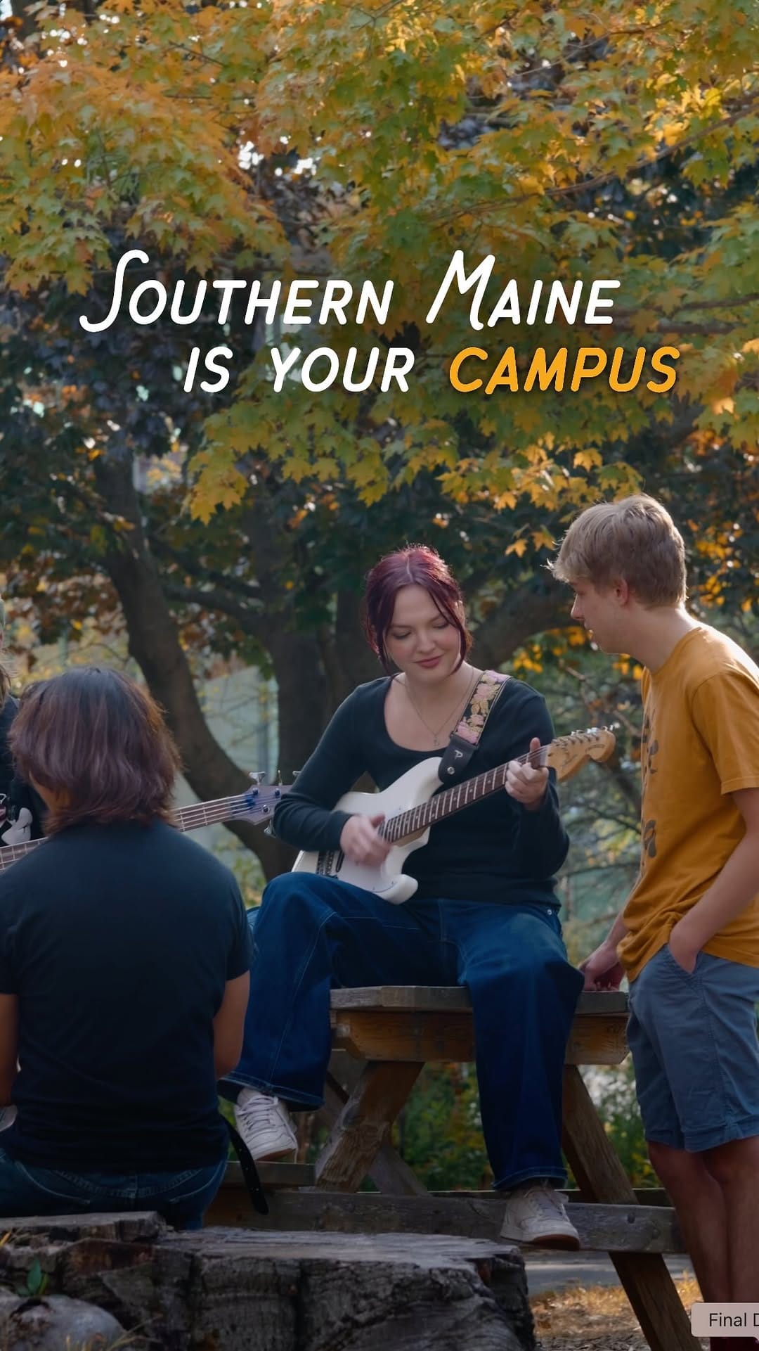 Post 10 by University of Southern Maine on Instagram (video)