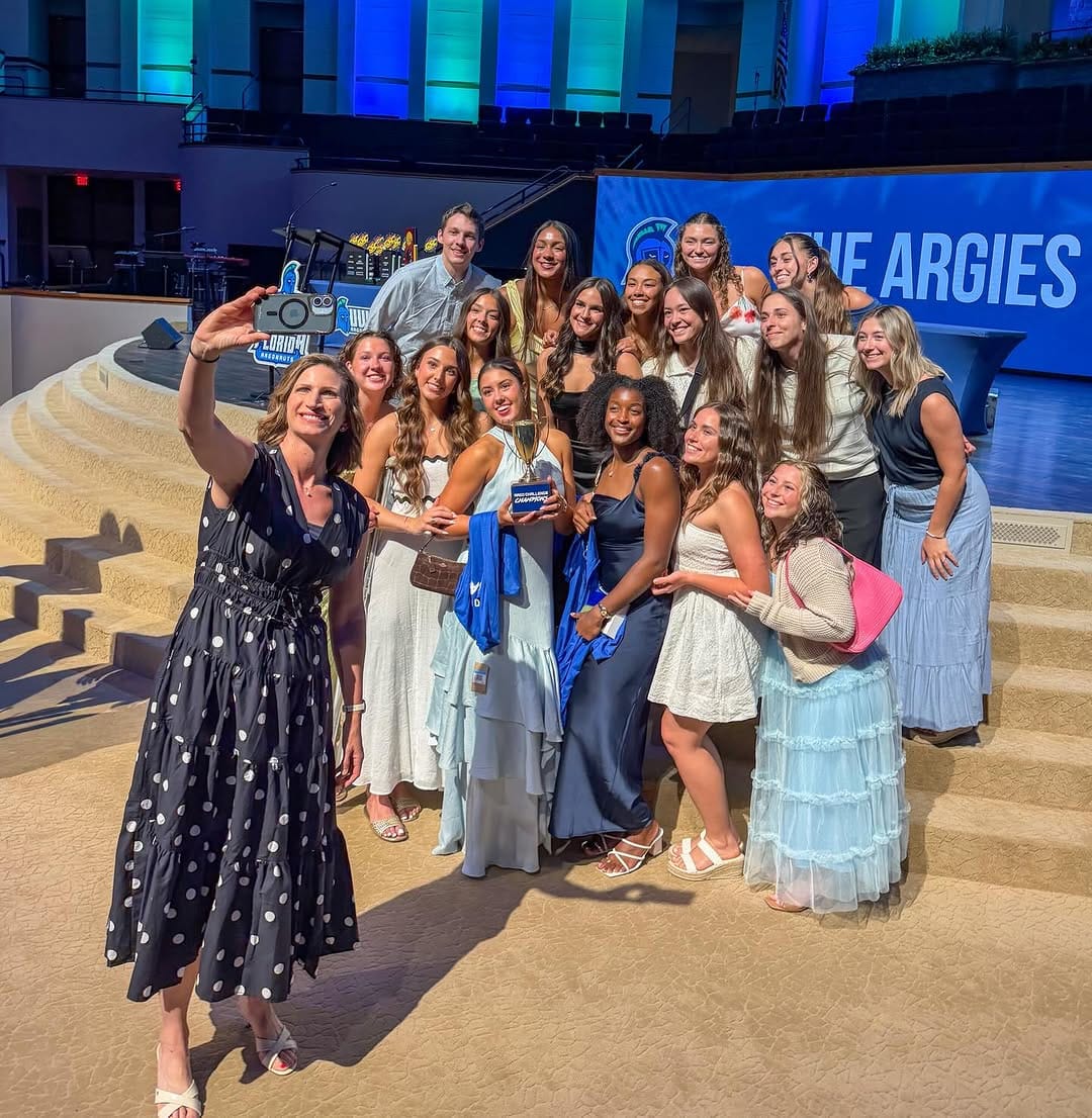 Post 4 by West Florida Volleyball on Instagram (carousel)