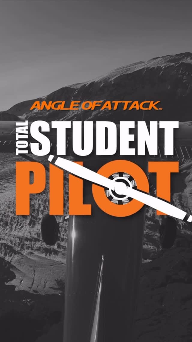 Post 10 by Angle of Attack | Online Ground School on Instagram (video)
