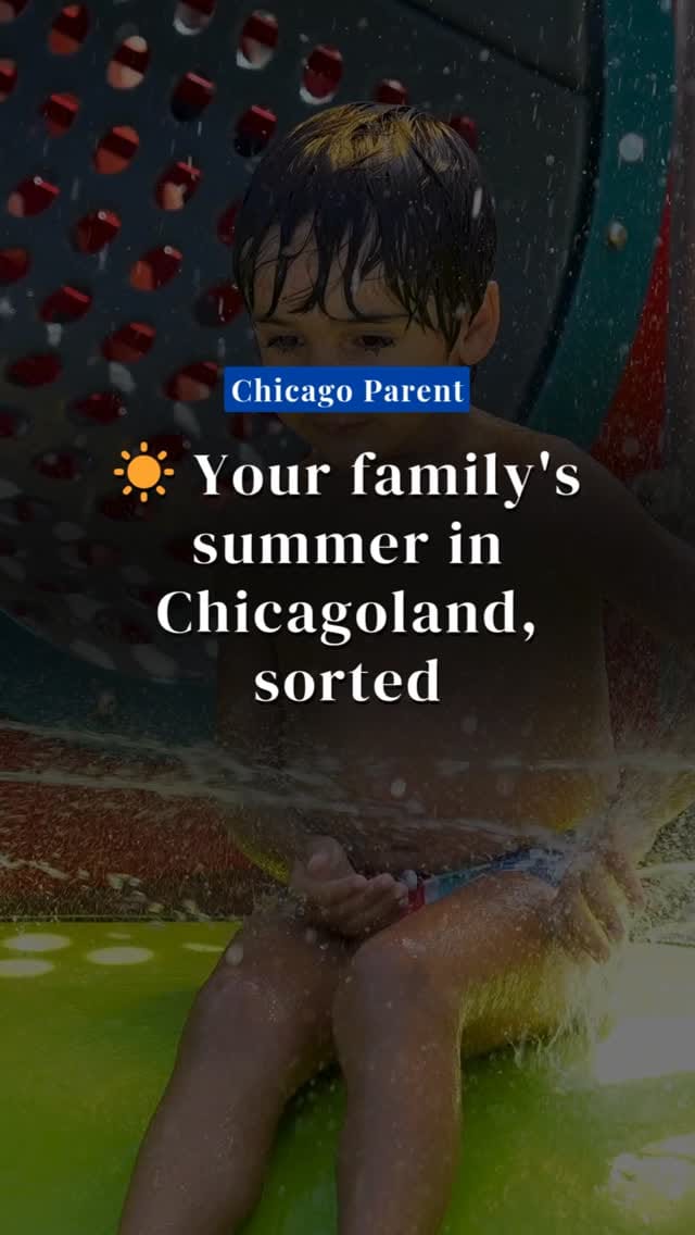 Post 1 by Chicago Parent on Instagram (video)