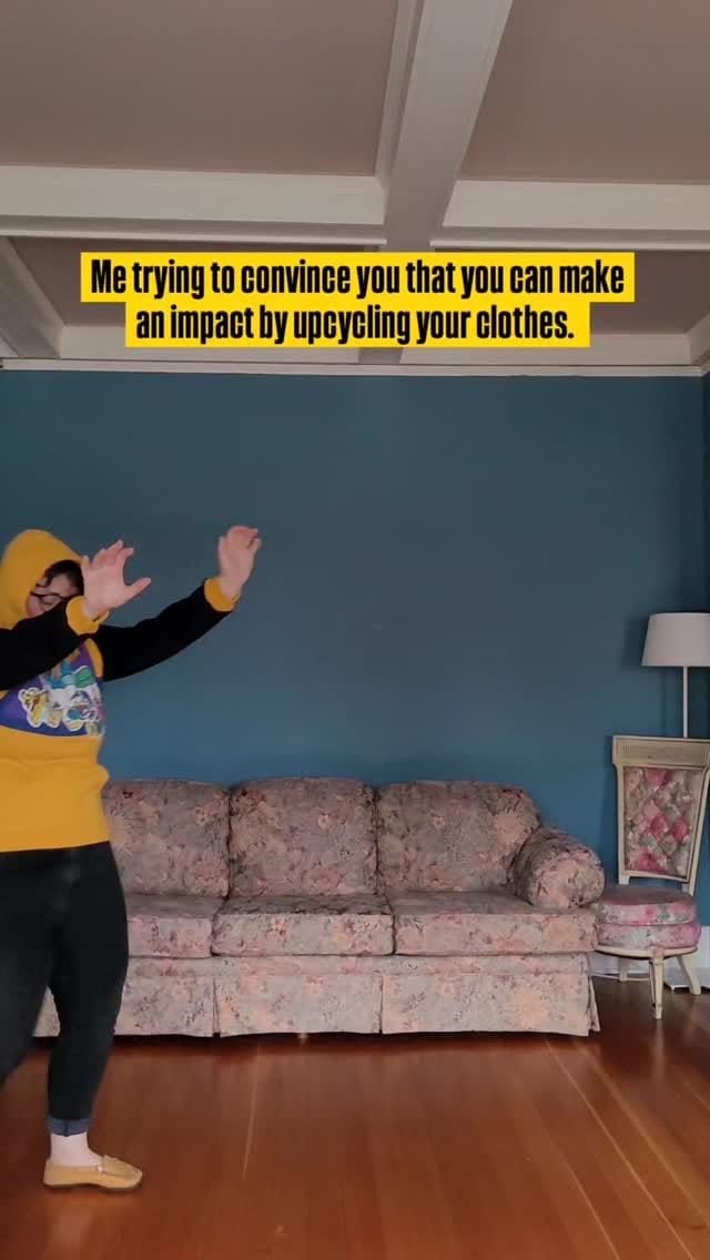 Post 10 by Brynn | B-Bot Clothing Upcycled & Refashioned on Instagram (video)