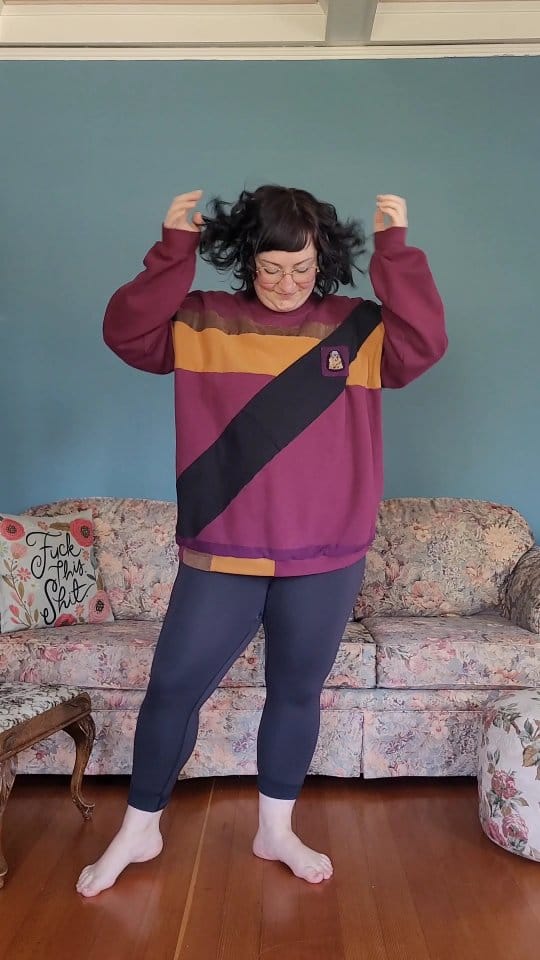 Post 6 by Brynn | B-Bot Clothing Upcycled & Refashioned on Instagram (video)