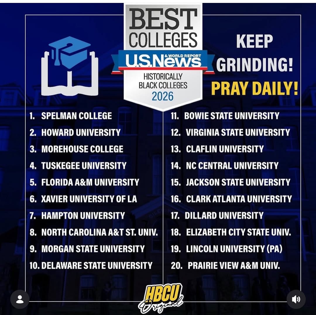 Post 9 by Dillard University on Instagram (image)