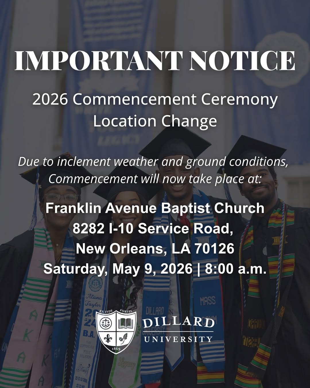 Post 6 by Dillard University on Instagram (image)