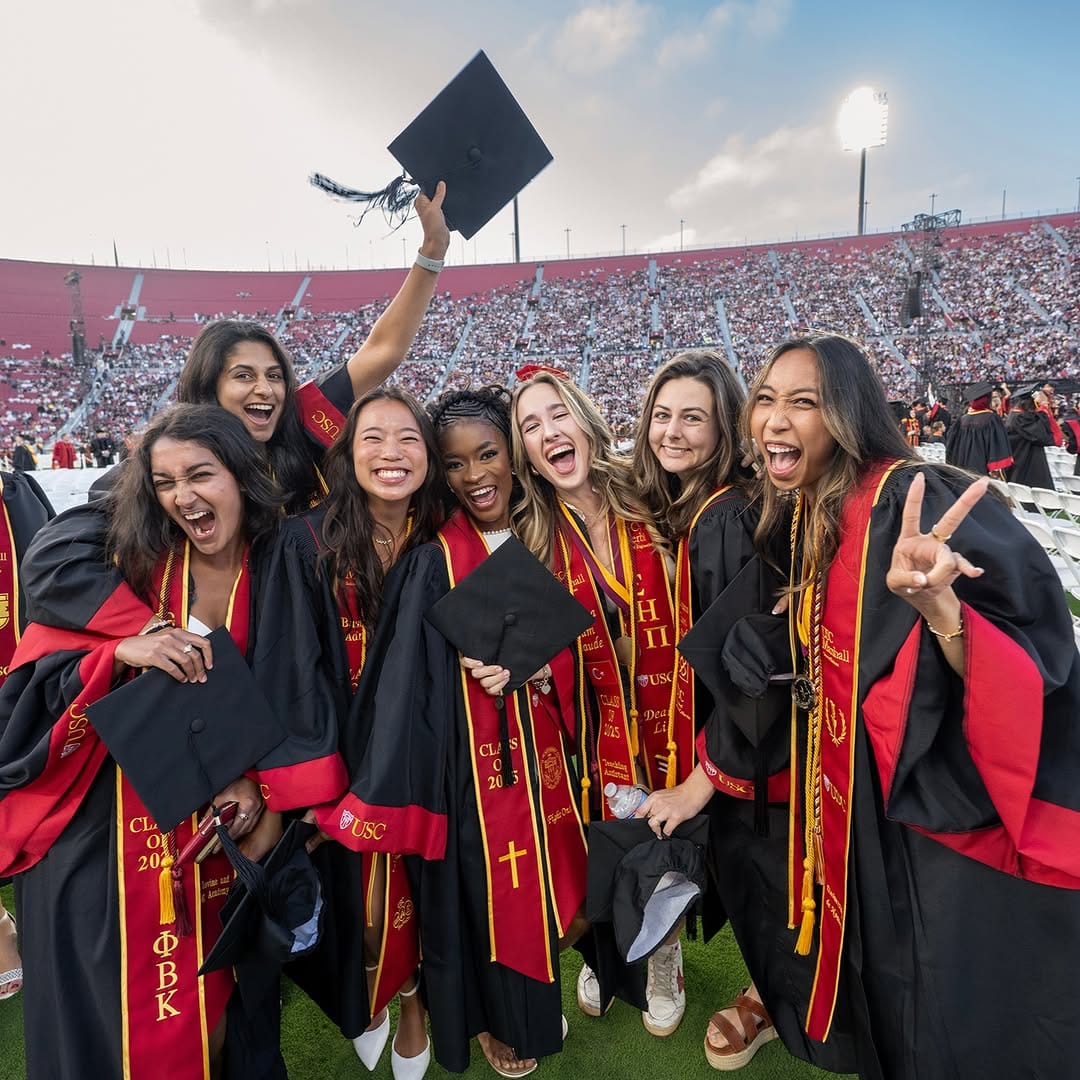 Post 8 by USC on Instagram (image)