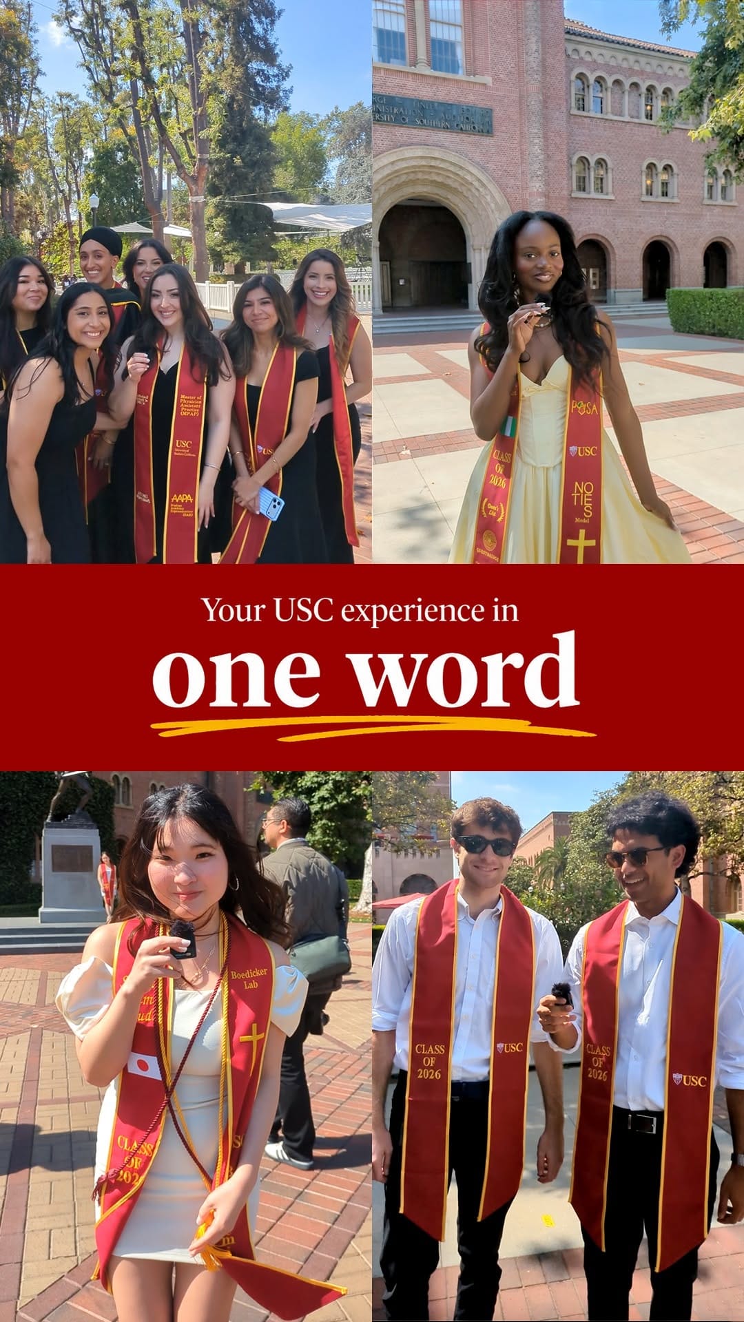 Post 4 by USC on Instagram (video)