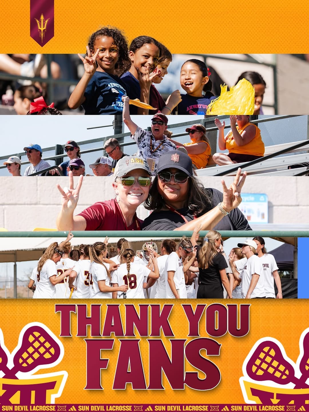 Post 10 by Sun Devil Lacrosse on Instagram (image)