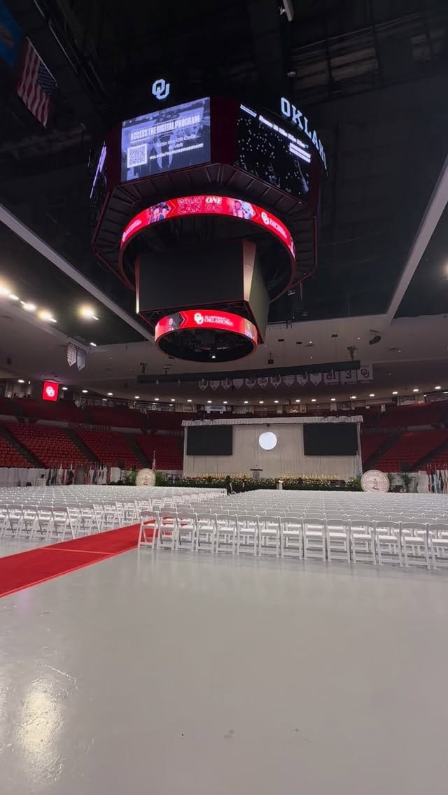 Post 2 by University of Oklahoma on Instagram (video)