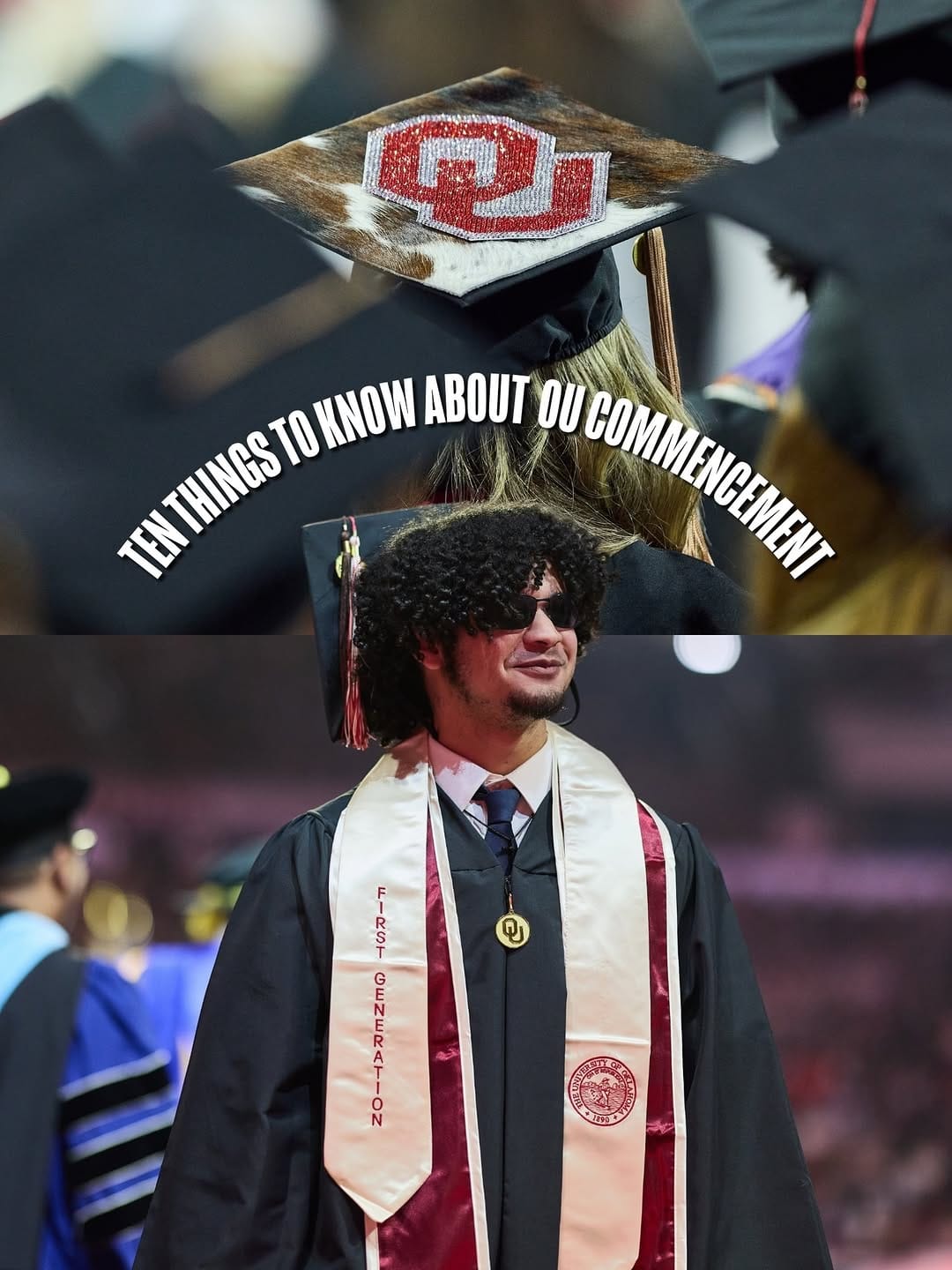 Post 8 by University of Oklahoma on Instagram (carousel)