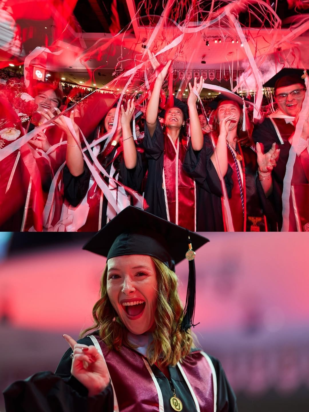 Post 4 by University of Oklahoma on Instagram (carousel)