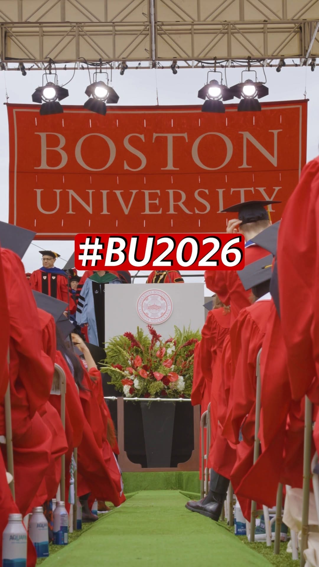 Post 7 by Boston University on Instagram (video)